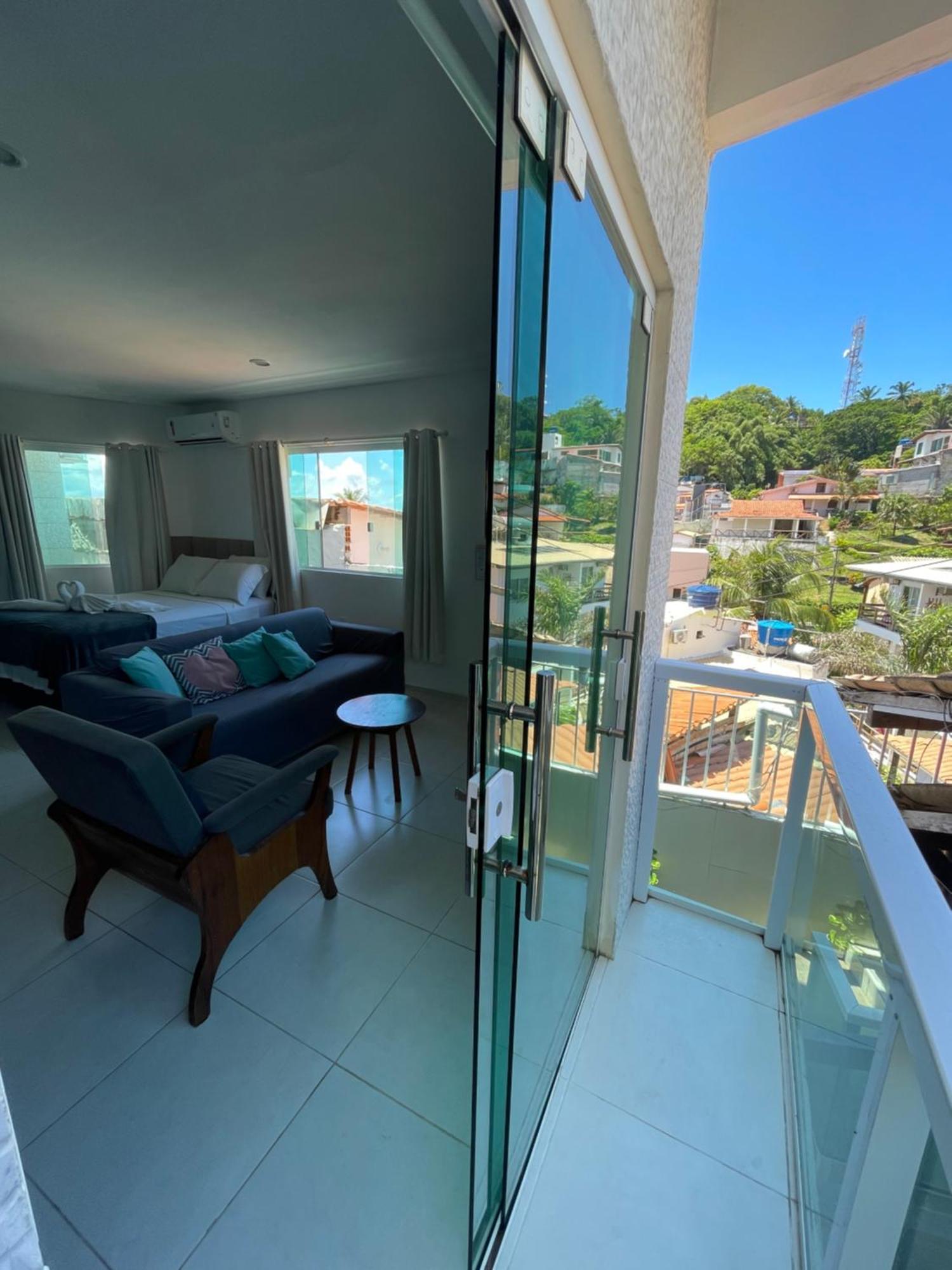 Appartamento Flat Morro De Sao Paulo E Casa Blanca Esterno foto
