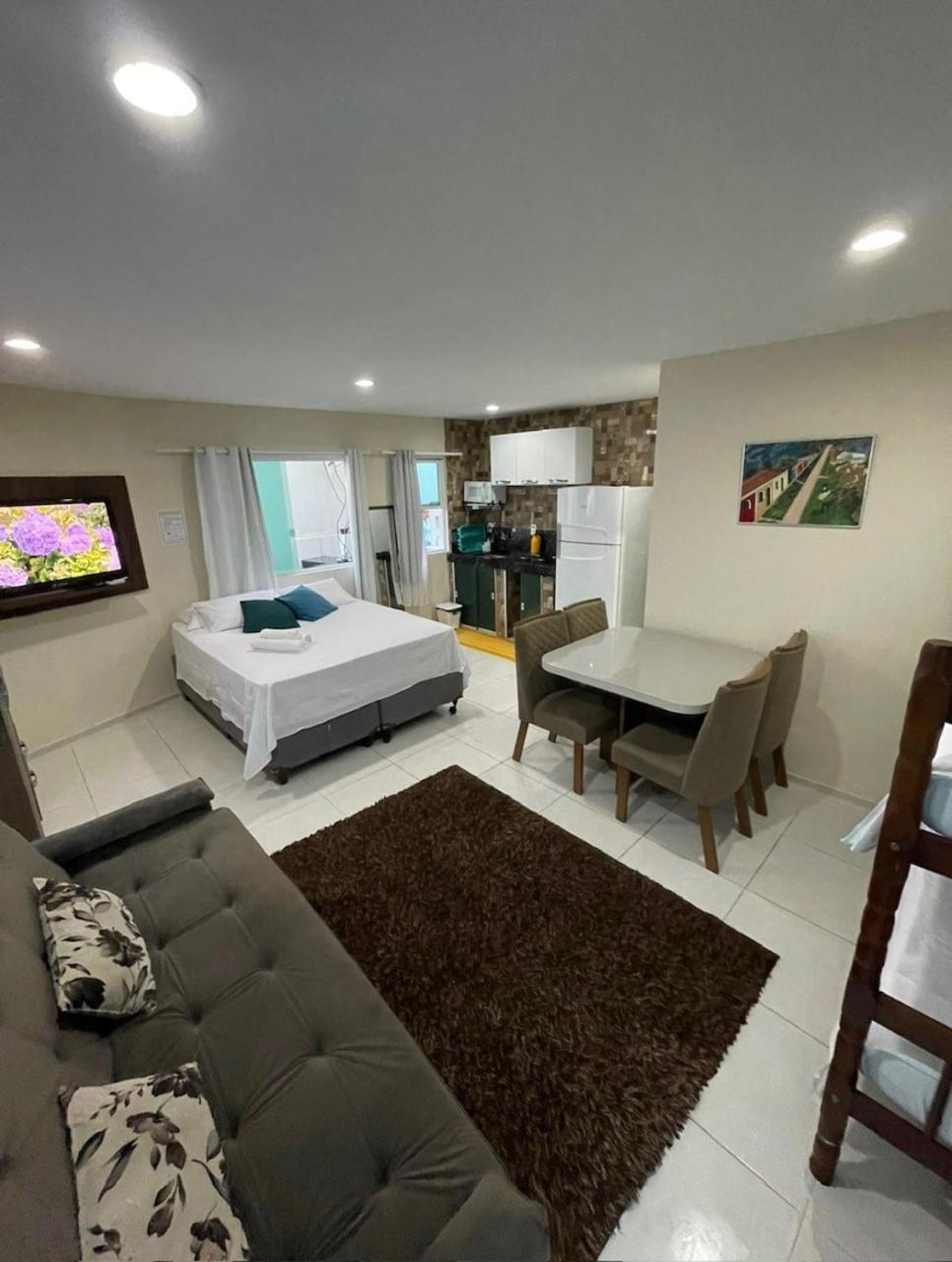Appartamento Flat Morro De Sao Paulo E Casa Blanca Esterno foto