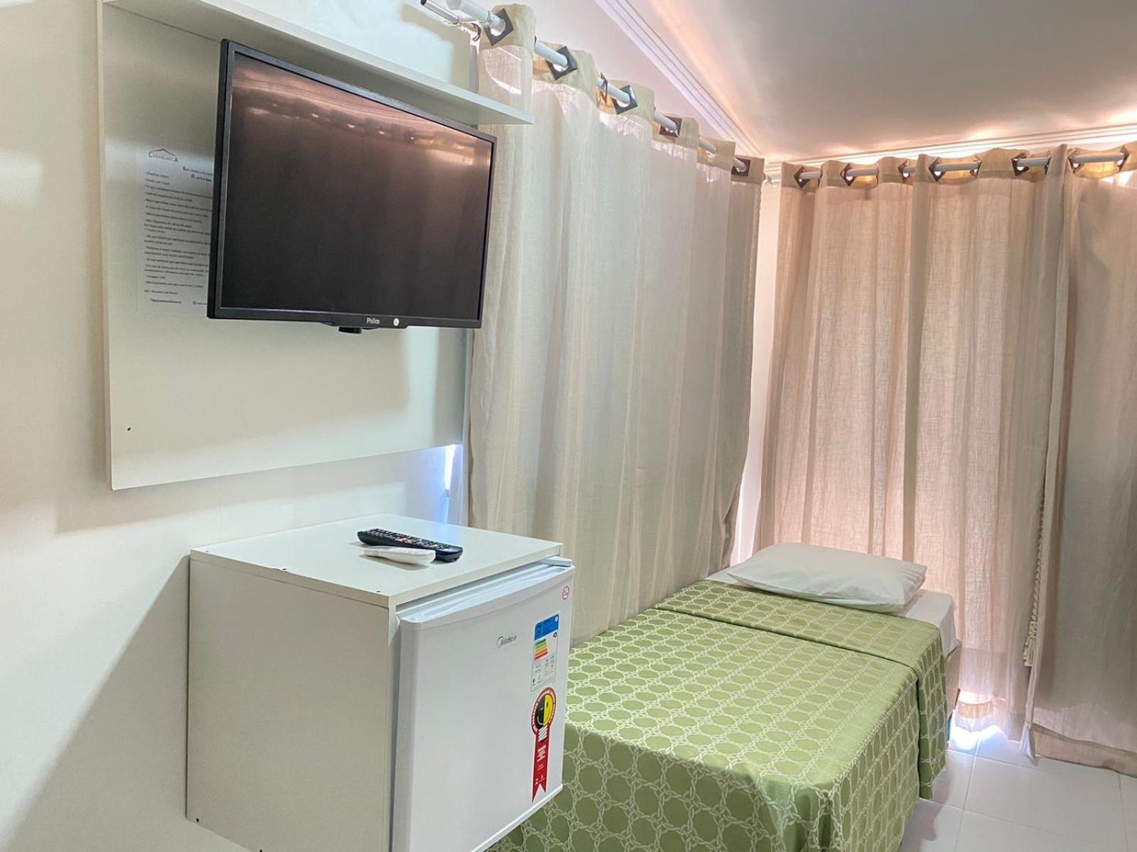 Appartamento Flat Morro De Sao Paulo E Casa Blanca Esterno foto