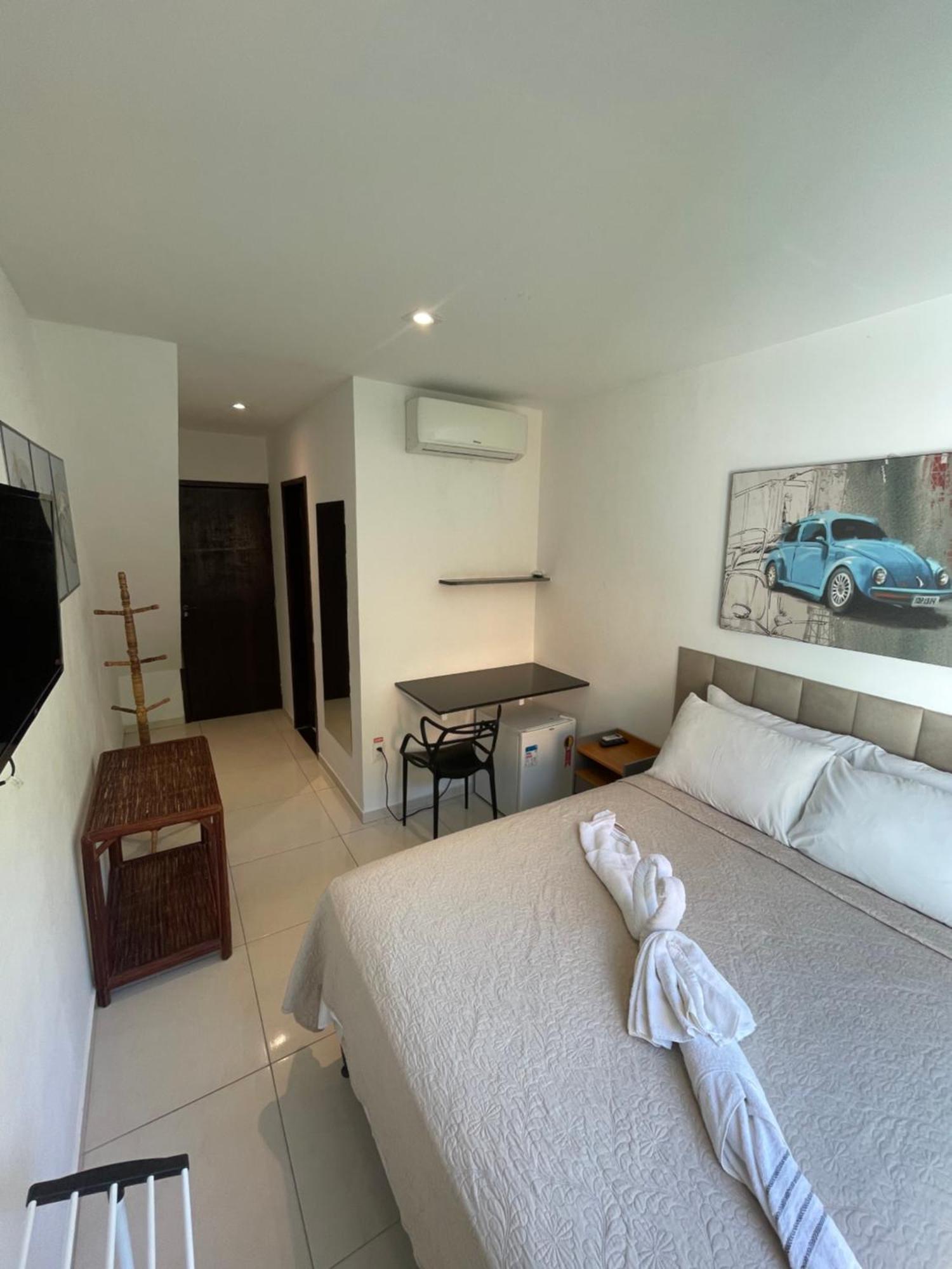 Appartamento Flat Morro De Sao Paulo E Casa Blanca Camera foto