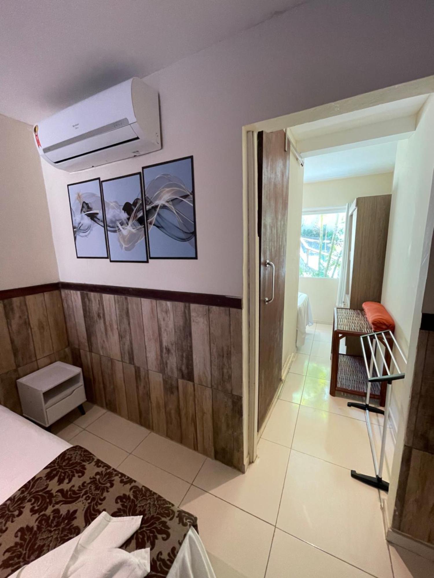 Appartamento Flat Morro De Sao Paulo E Casa Blanca Esterno foto