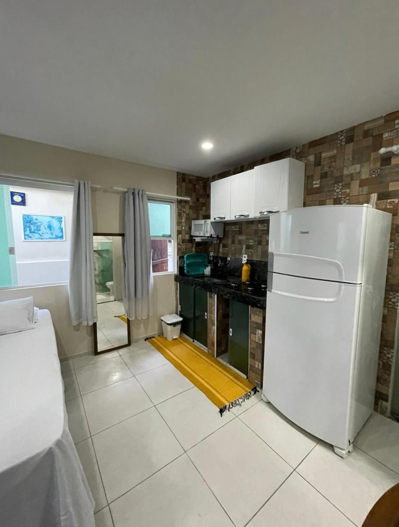 Appartamento Flat Morro De Sao Paulo E Casa Blanca Esterno foto