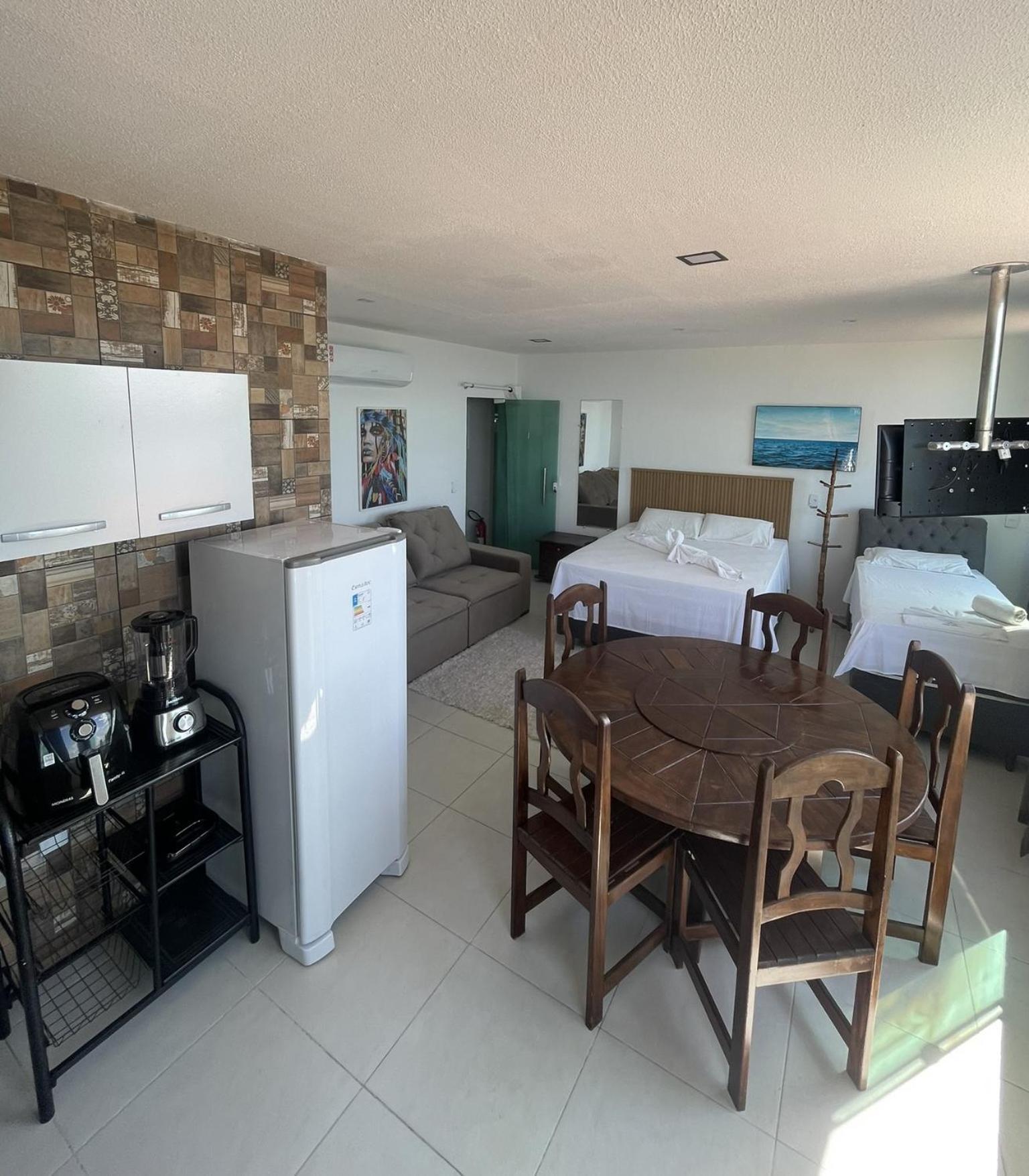 Appartamento Flat Morro De Sao Paulo E Casa Blanca Esterno foto