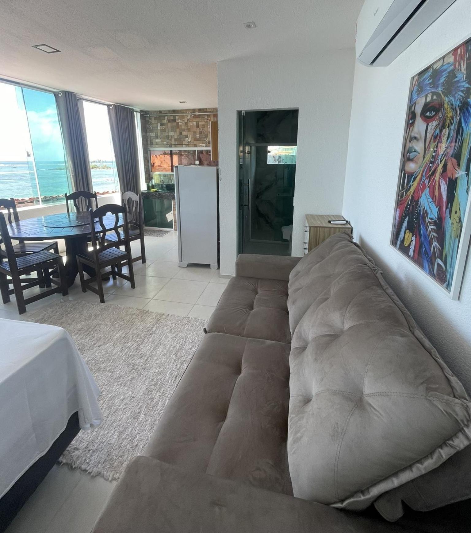 Appartamento Flat Morro De Sao Paulo E Casa Blanca Esterno foto