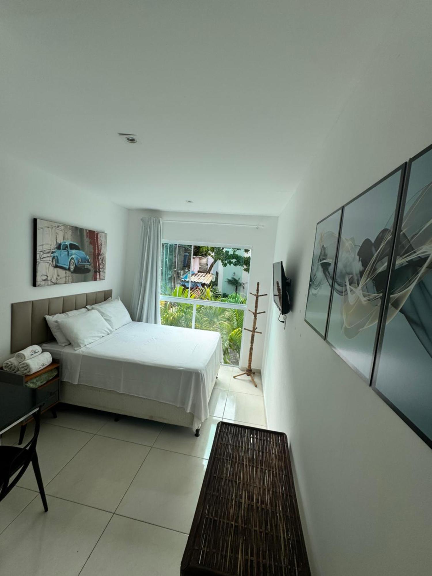Appartamento Flat Morro De Sao Paulo E Casa Blanca Camera foto