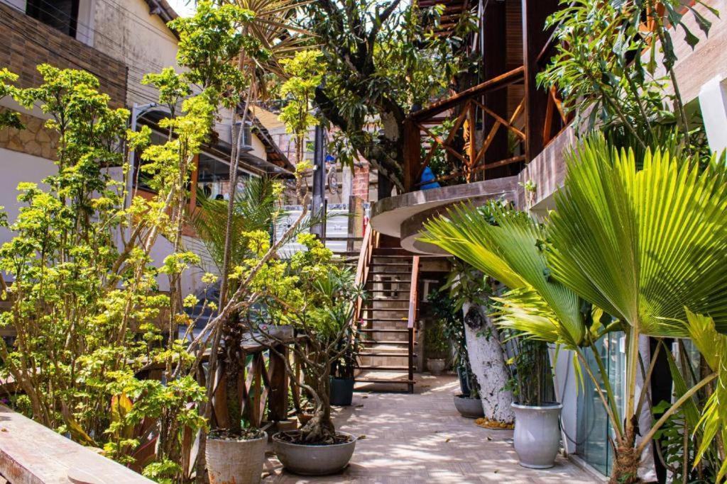 Appartamento Flat Morro De Sao Paulo E Casa Blanca Esterno foto