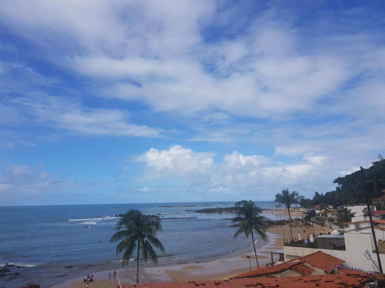 Appartamento Flat Morro De Sao Paulo E Casa Blanca Esterno foto
