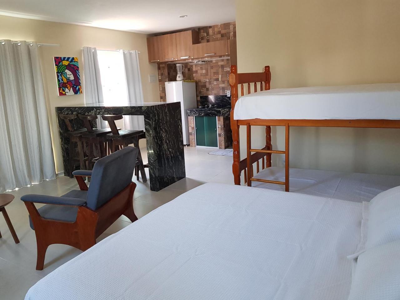 Appartamento Flat Morro De Sao Paulo E Casa Blanca Esterno foto